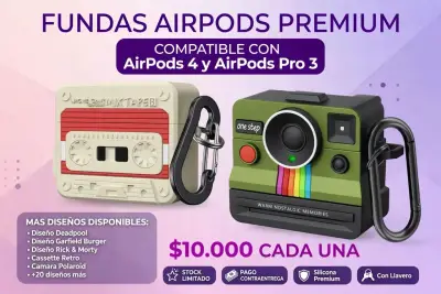 Mouse+mouse pad y fundas AirPods - miniatura 1