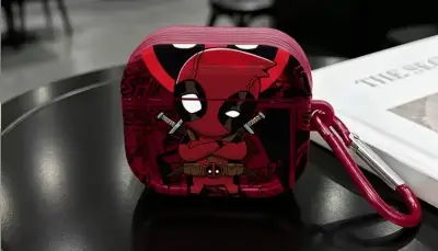 Mouse+mouse pad y fundas AirPods - miniatura 6