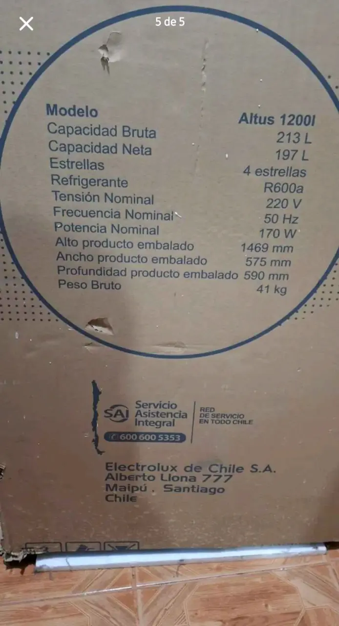 Refrigerador Electrolux Altus 1200L Inoxidable - 3