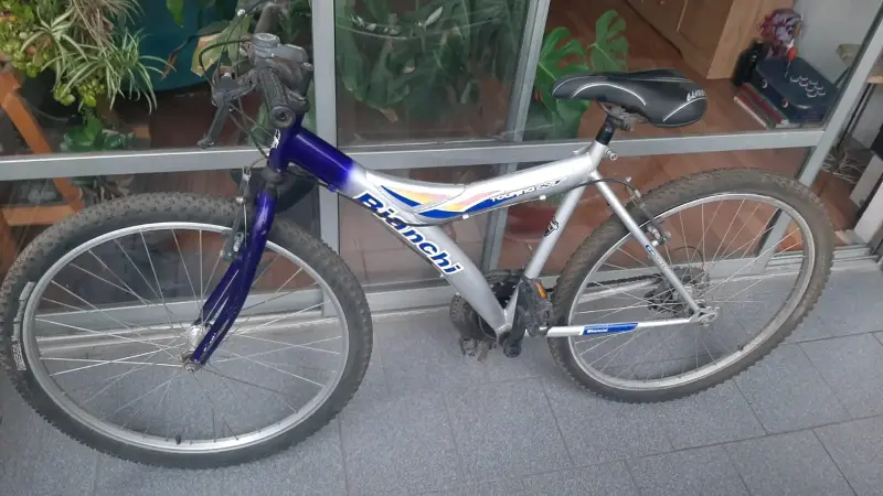 Bicicleta Bianchi Touring 627 de montaña - 1