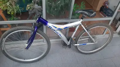 Bicicleta Bianchi Touring 627 de montaña - miniatura 1