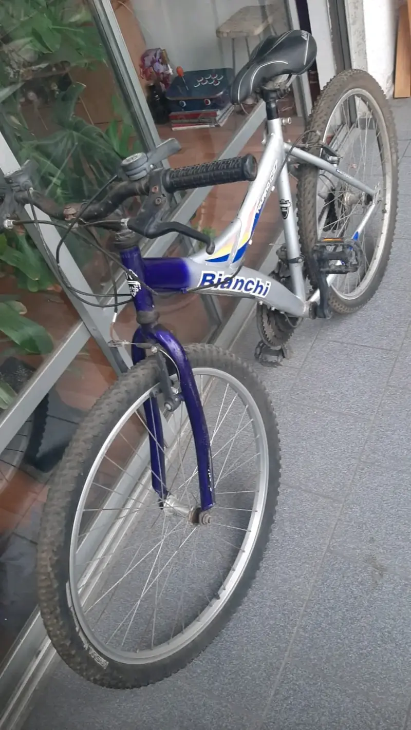 Bicicleta Bianchi Touring 627 de montaña - 2