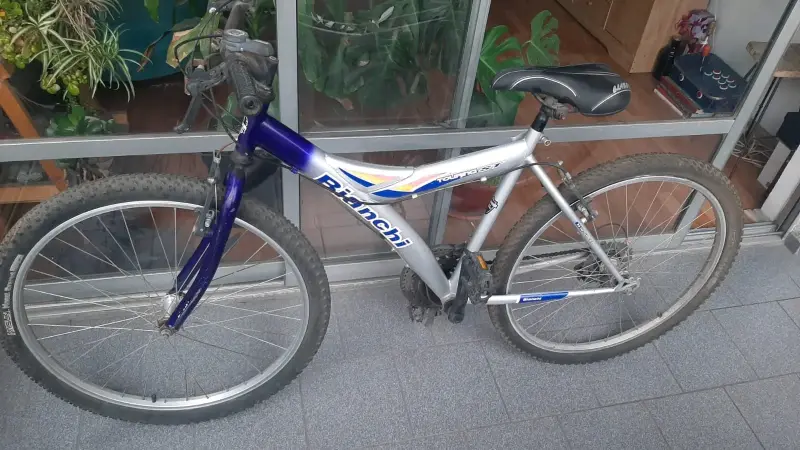 Bicicleta Bianchi Touring 627 de montaña - 3