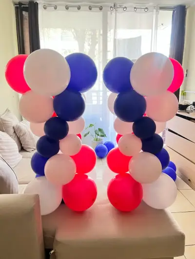 Pilares de globos y Bouquet decorativos - miniatura 1