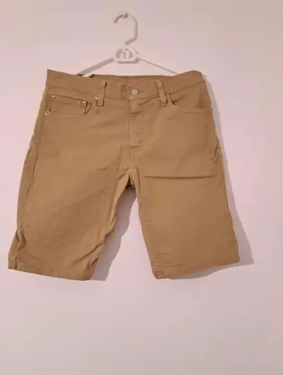 Short Beige Levi's 511 W 32 - miniatura 1