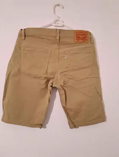 Short Beige Levi's 511 W 32 - miniatura 2