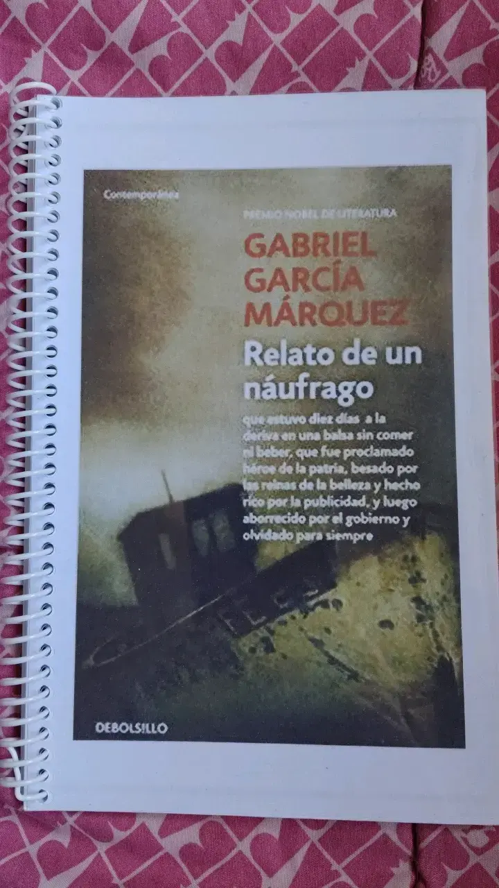 Relato de un Náufrago de Gabriel García Márqu