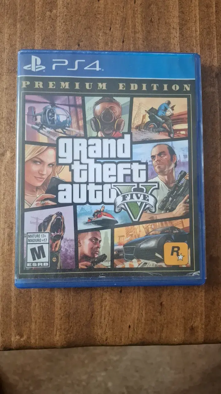 Juego PS4 Grand Theft Auto V Premium Edition