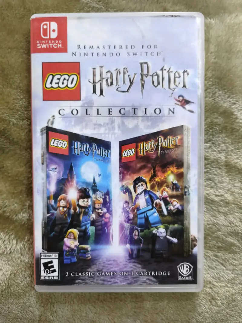 Juego LEGO Harry Potter Collection para switch - 1