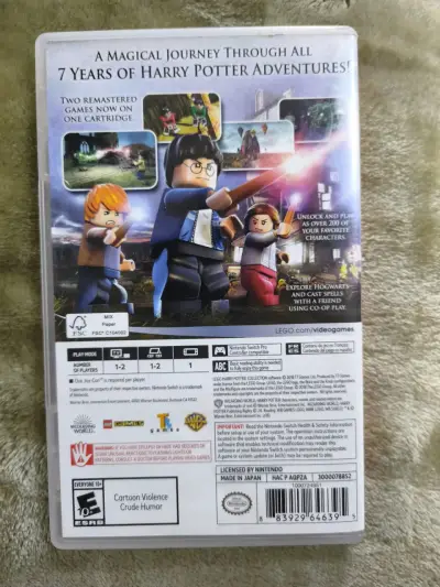 Juego LEGO Harry Potter Collection para switch - miniatura 2