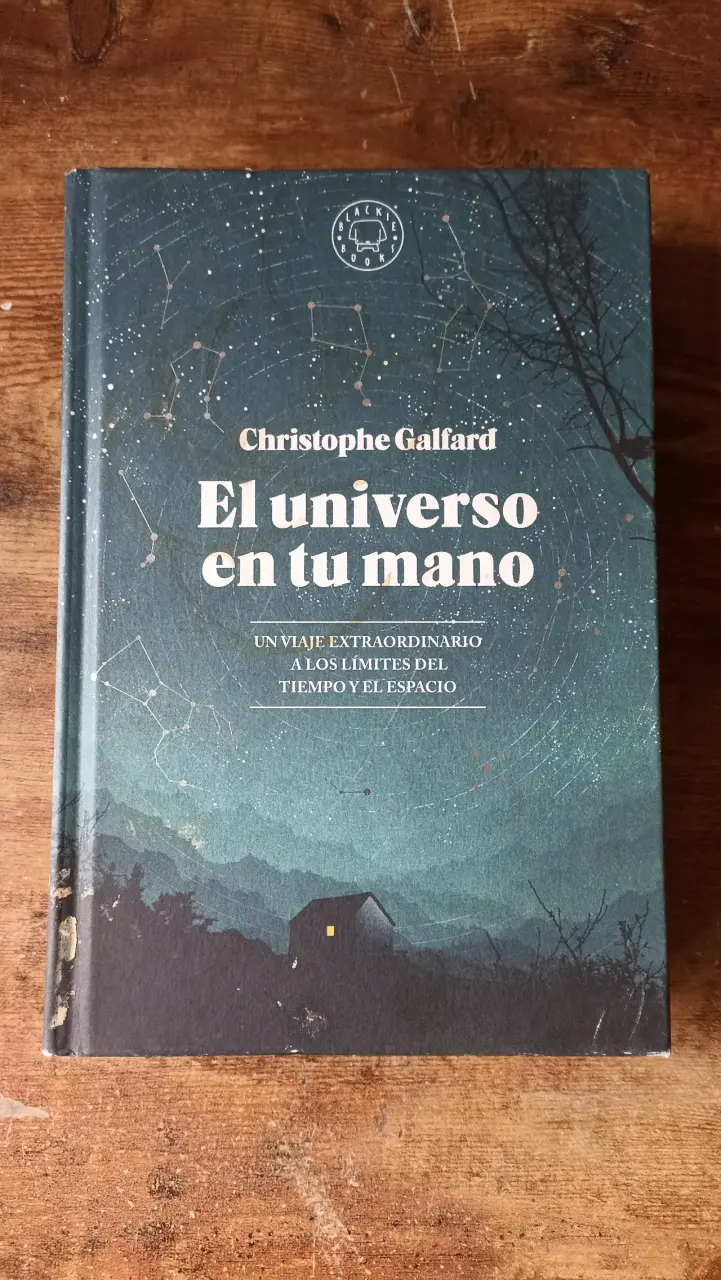 Libro 'El universo en tu mano' de Christophe Galfard