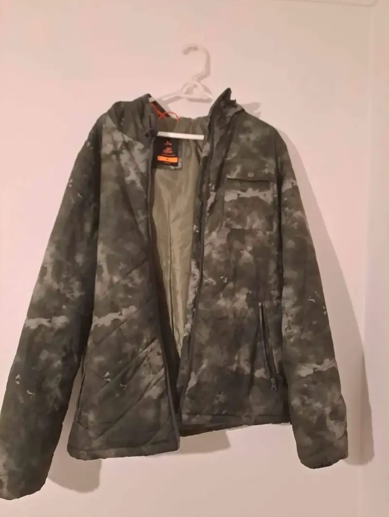 Parka camuflada Ripcurl Hombre M