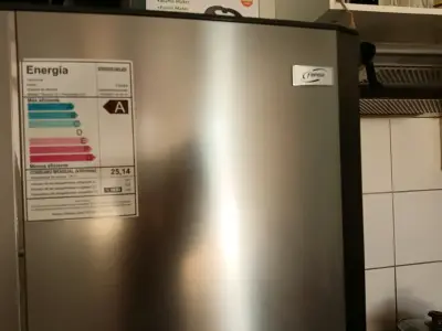 Refrigerador femssa en asero - miniatura 2