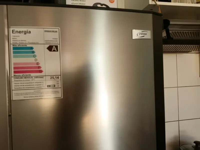 Refrigerador femssa en asero - 6