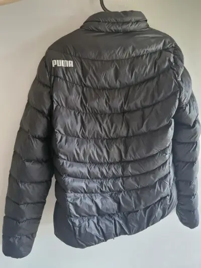 Chaqueta acolchada negra Puma para mujer - miniatura 2