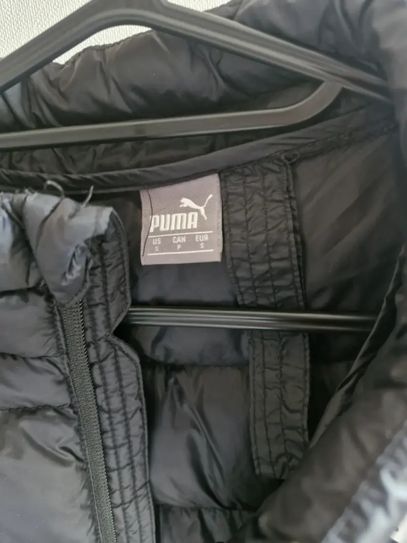 Chaqueta acolchada negra Puma para mujer - 3