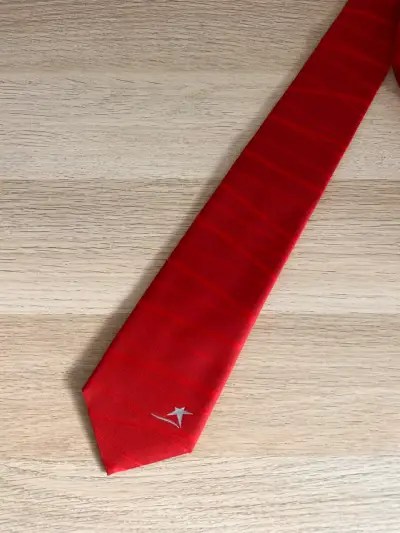 Corbata LAN Airlines Roja Cubillos - miniatura 1
