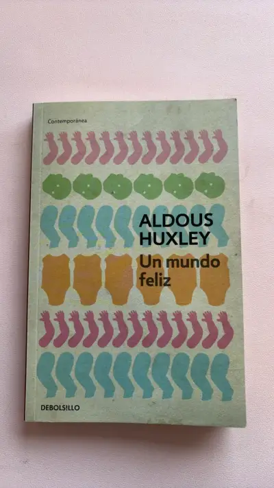 Libro Un Mundo Feliz de Aldous Huxley - miniatura 1