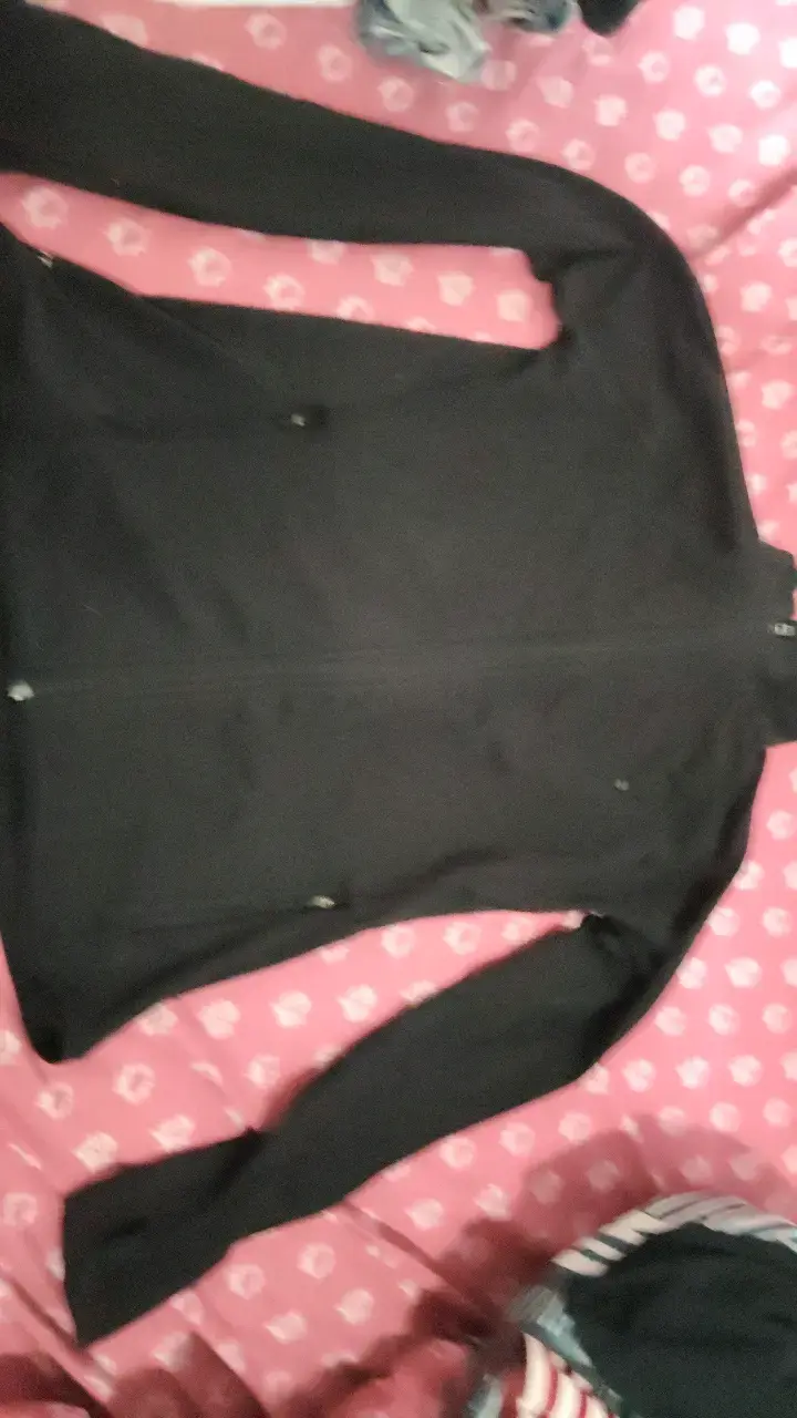 Chaqueta deportiva negra Nike para hombre o mujer - 1