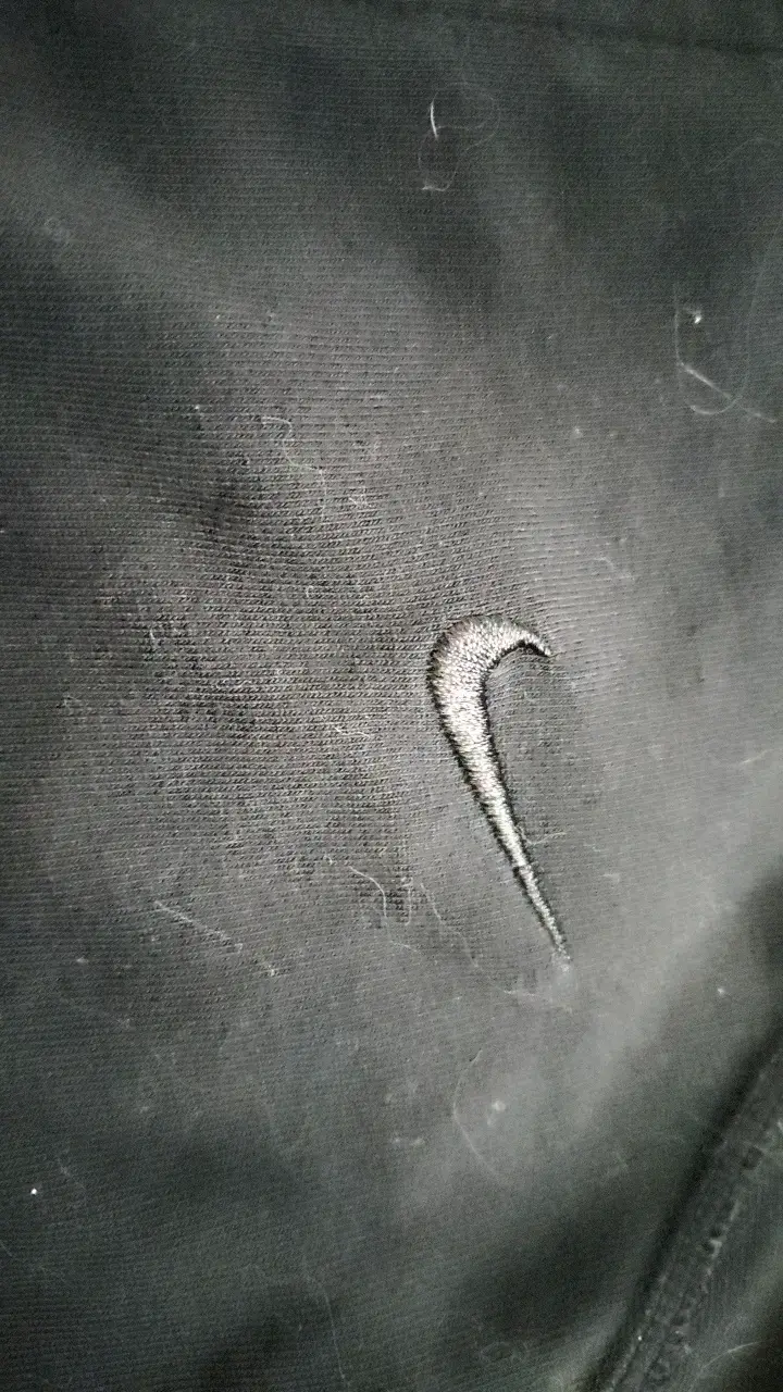 Chaqueta deportiva negra Nike para hombre o mujer - 2