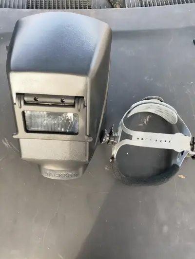 Máscara de soldar Jackson Safety - miniatura 1
