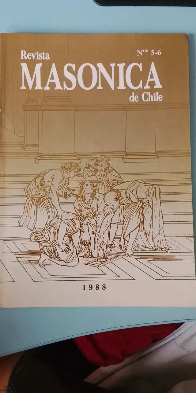 Colección de Revistas Masónicas de Chile 1984-1988 - 2