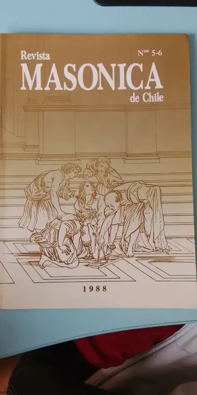 Colección de Revistas Masónicas de Chile 1984-1988 - miniatura 2