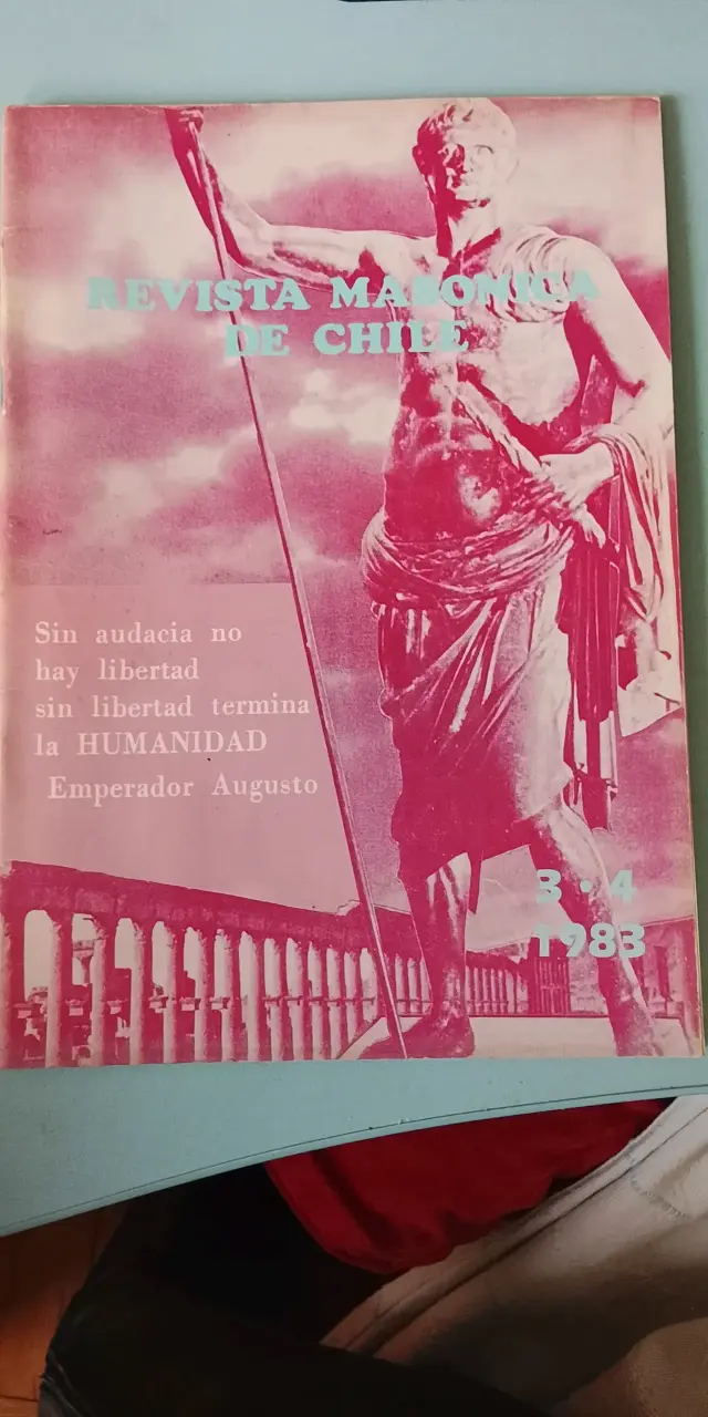 Colección de Revistas Masónicas de Chile 1984-1988 - 3