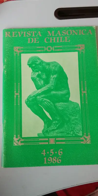 Colección de Revistas Masónicas de Chile 1984-1988 - miniatura 6
