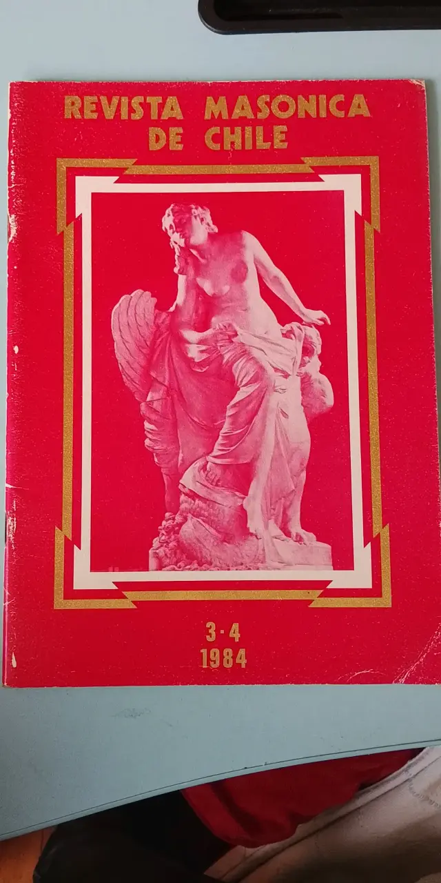 Colección de Revistas Masónicas de Chile 1984-1988 - 7