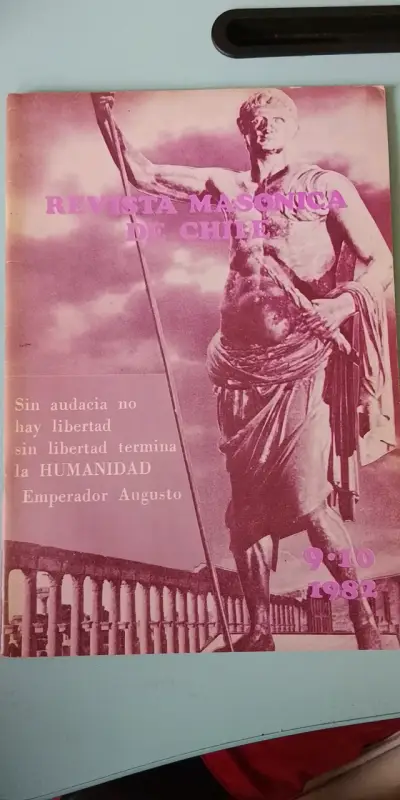 Colección de Revistas Masónicas de Chile 1984-1988 - miniatura 8