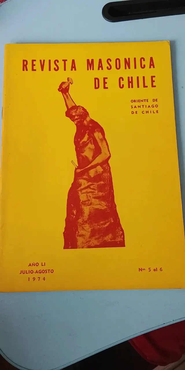 Colección de Revistas Masónicas de Chile 1984-1988 - 9
