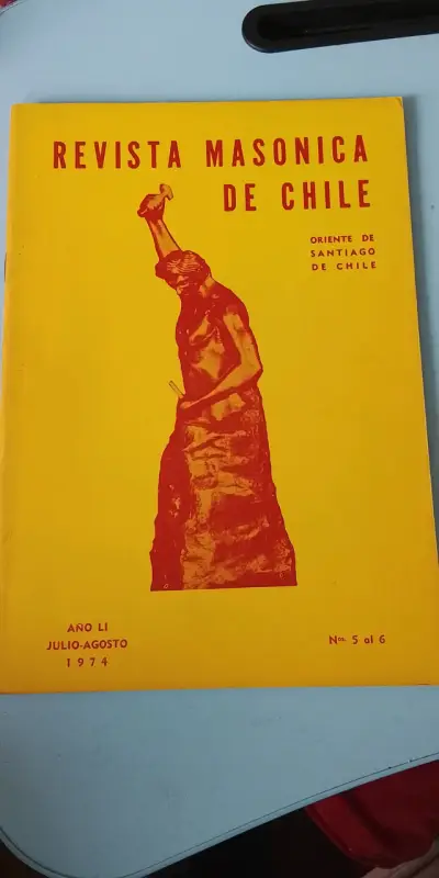 Colección de Revistas Masónicas de Chile 1984-1988 - miniatura 9