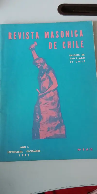 Colección de Revistas Masónicas de Chile 1984-1988 - miniatura 10