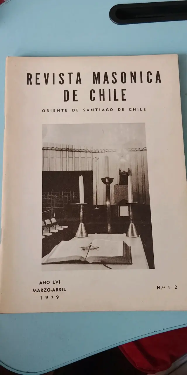 Colección de Revistas Masónicas de Chile 1984-1988 - 11
