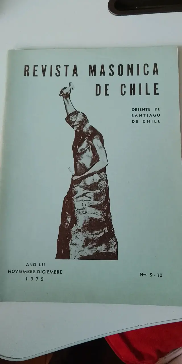 Colección de Revistas Masónicas de Chile 1984-1988 - 12