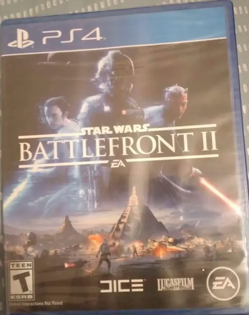 Juego PS4 Star Wars Battlefront II - 1