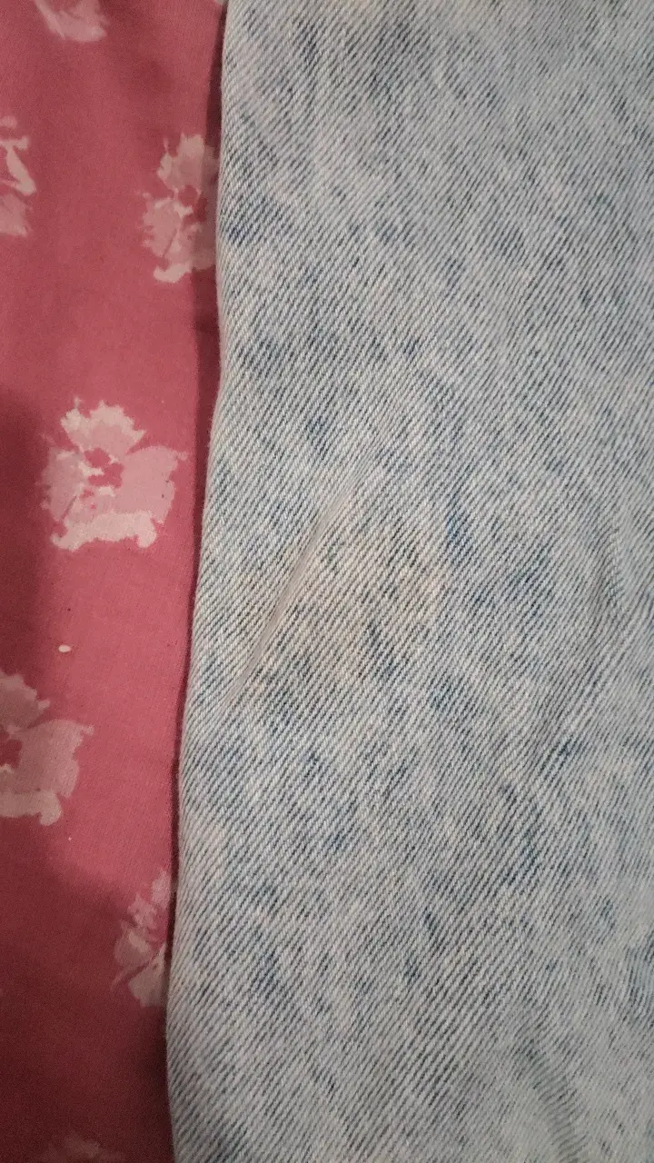 Pantalón ancho desgastados para mujer - 3