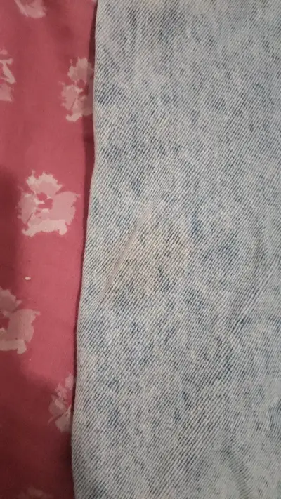 Pantalón ancho desgastados para mujer - miniatura 3