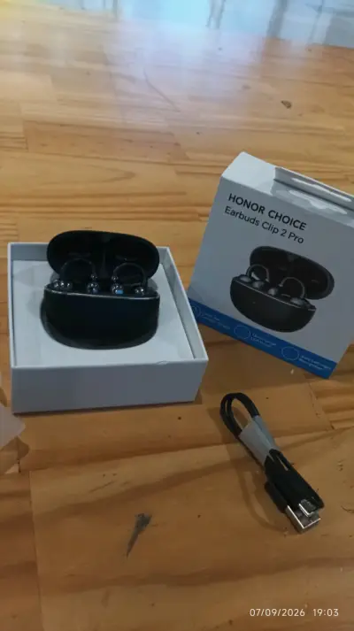 Auriculares inalámbricos Honor Choice Clip 2 Pro negros - miniatura 2