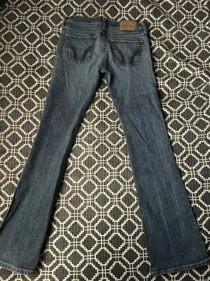 Jeans tiro bajo bootcut - 2