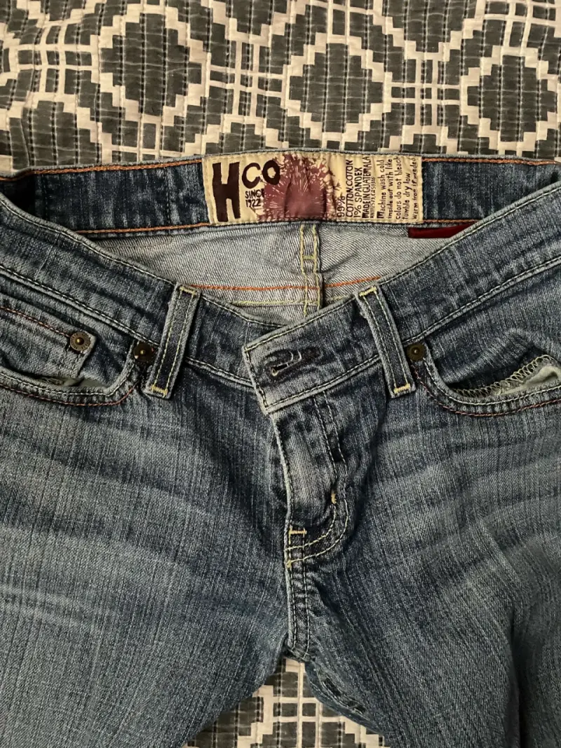 Jeans tiro bajo bootcut - 3