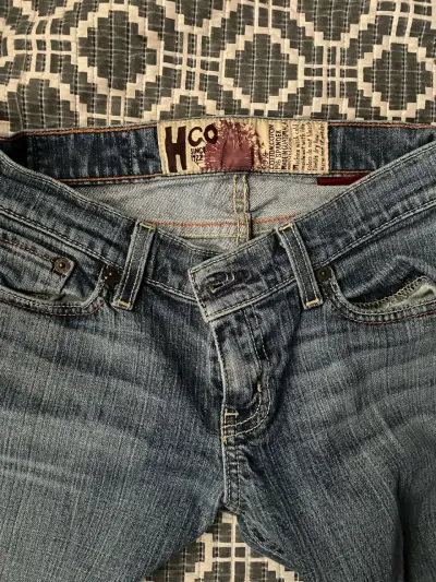 Jeans tiro bajo bootcut - miniatura 3
