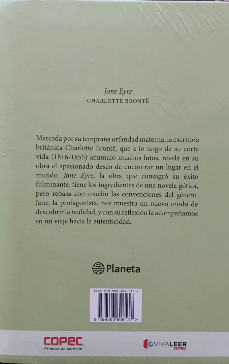 Libro Jane Eyre de Charlotte Brontë - 3