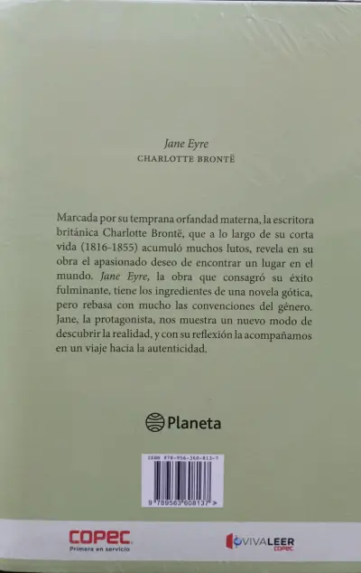 Libro Jane Eyre de Charlotte Brontë - miniatura 3