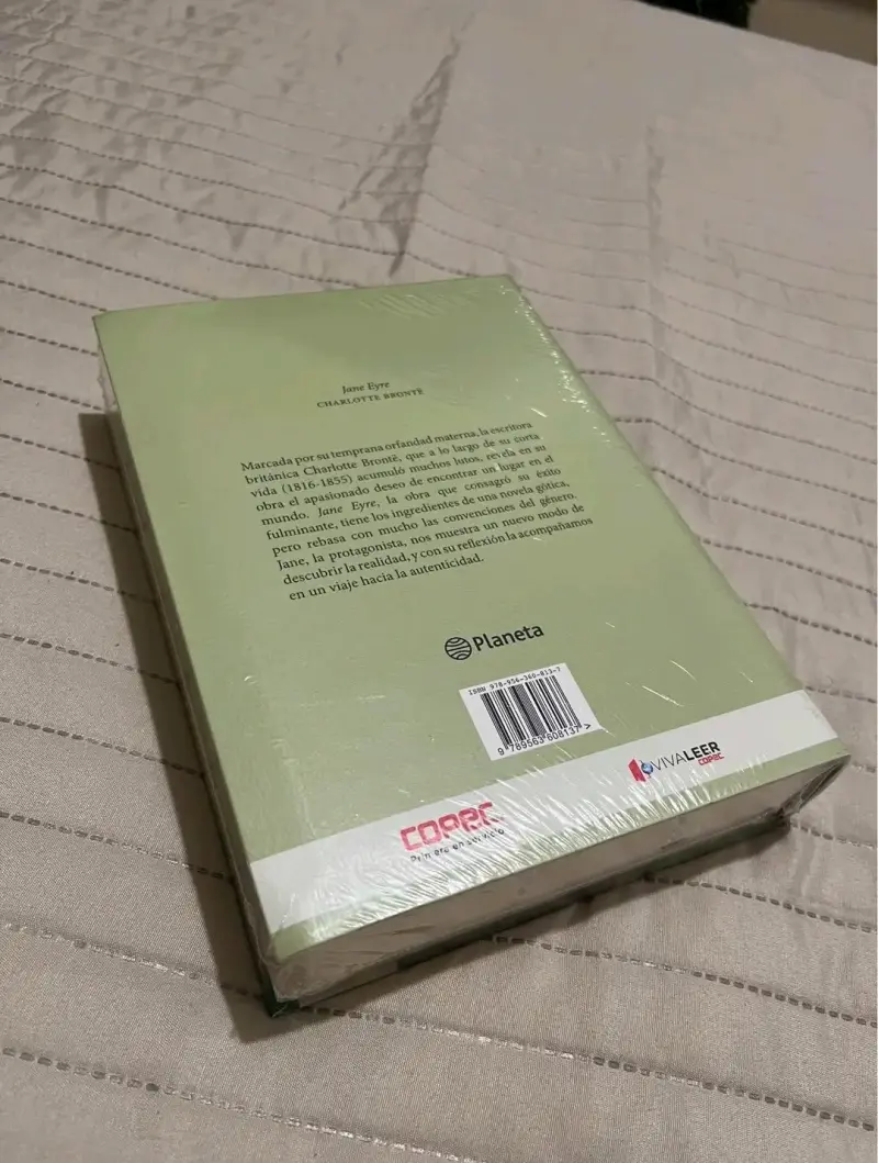 Libro Jane Eyre de Charlotte Brontë - 5