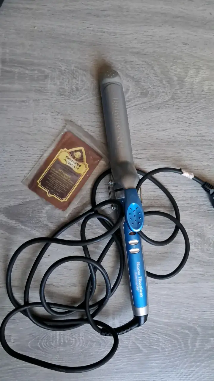 Rizador de Pelo BaBylissPRO Nano Titanium - 1