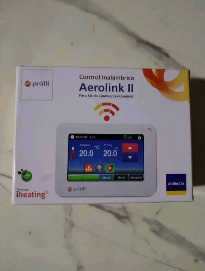Pabtalla Prátil Aerolink II para Calefacción - 2
