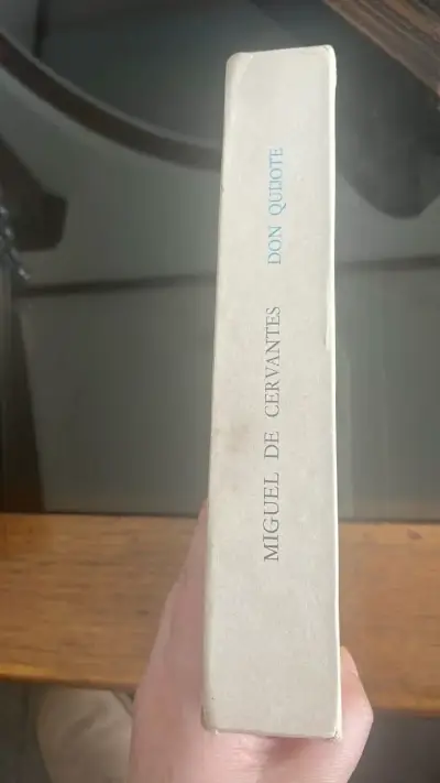Libro Don Quijote con ilustraciones de Dalí - miniatura 3