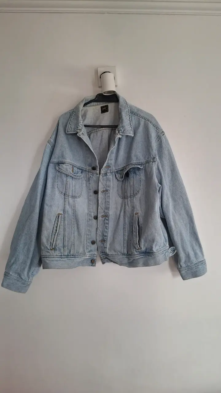 Chaqueta de mezclilla Lee para hombre